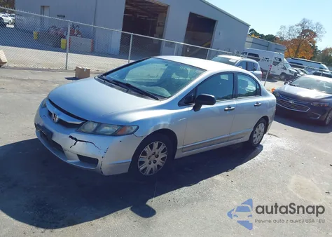 2010 Honda Civic Vp from USA, damaged, VIN 2HGFA1F32AH504157